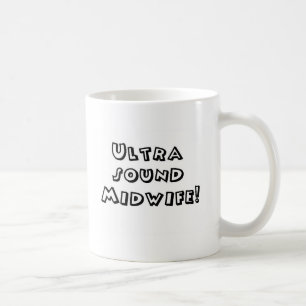 ultrasound midwife coffee mug