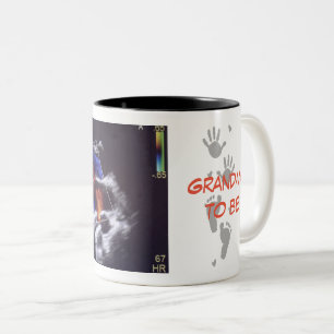 Ultrasound Photo Grandparent to be Mug