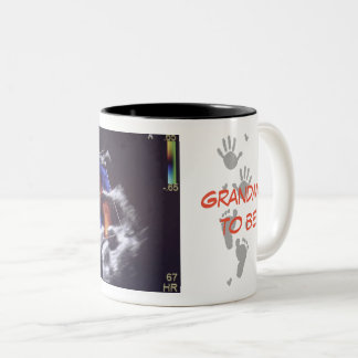 Ultrasound Photo Grandparent to be Mug