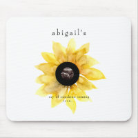 Ultrasound Photo Sunflower Cute Mum-to-be Gift
