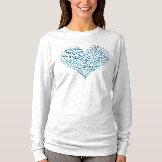 ULTRASOUND T-Shirt (Front)