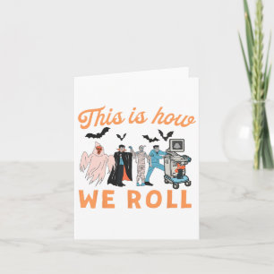 Ultrasound Tech Ghosts Vascular Tech Sonographer H Card