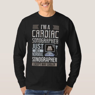 Ultrasound Tech Gift Sonographer Sonography T-Shirt