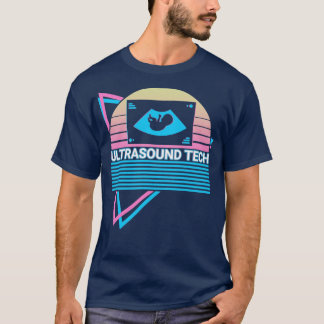 Ultrasound Tech Retro T-Shirt