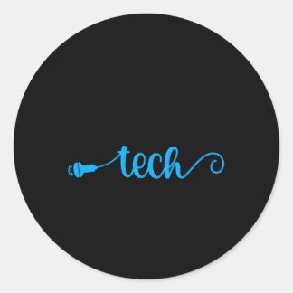Ultrasound Tech Ultrasound Technologist Classic Round Sticker