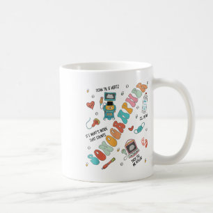 Ultrasound Technologist Sonographer School Nurse S Coffee Mug
