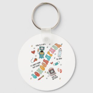 Ultrasound Technologist Sonographer School Nurse S Key Ring