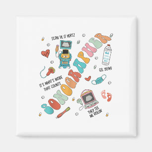 Ultrasound Technologist Sonographer School Nurse S Magnet