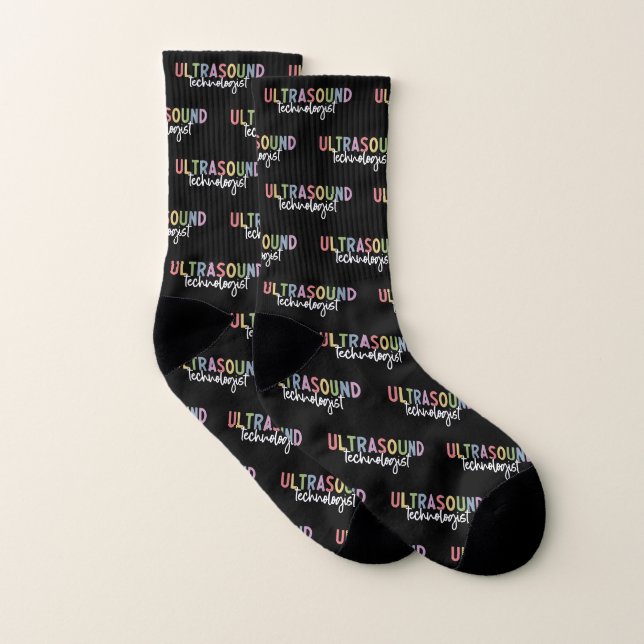 Ultrasound Technologist | Ultrasound Tech Socks (Pair)