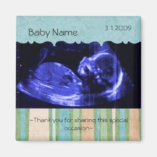 ultrasoundbluebaby magnet