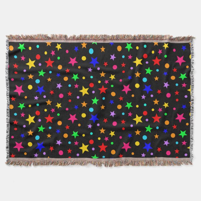 UltraViolet EXplorer Throw Blanket (Front)