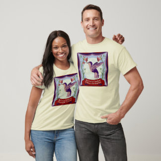 Ultraviolet Garden Organic T-shirt