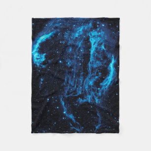 Ultraviolet image of the Cygnus Loop Nebula Fleece Blanket