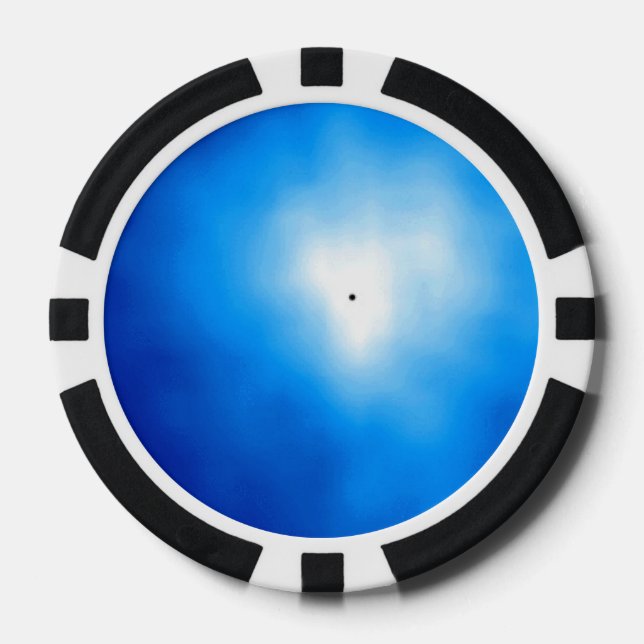 Ultraviolet Radiation From Hydrogen Atoms in Coma Poker Chips (Front)