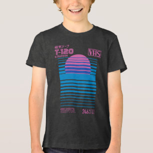 Ultravision Vaporwave V02 Tri-Blend Shirt