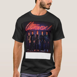 ULTRAVOX 1977 Debut Album T-Shirt