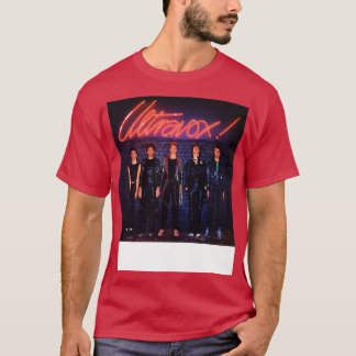 ULTRAVOX 1977 Debut Album T-Shirt
