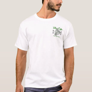 Ulu Cafe Front Pocket Design T-Shirt