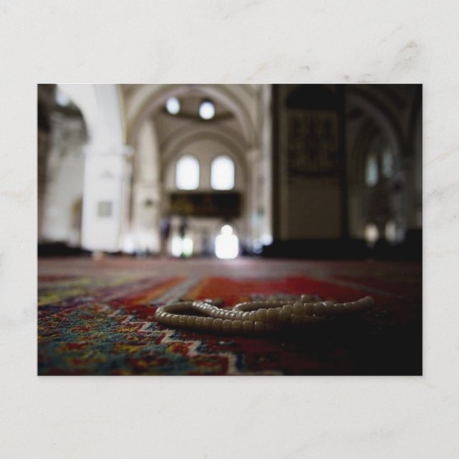 Ulu Camii Postcard (Front)