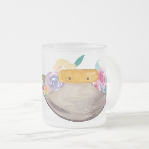 Ulu Floral Frosted Mug