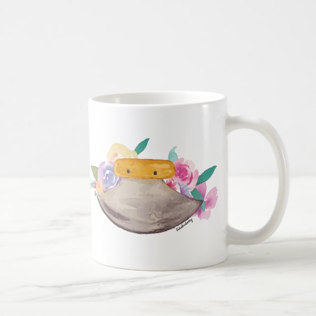 Ulu Floral Mug (Right)