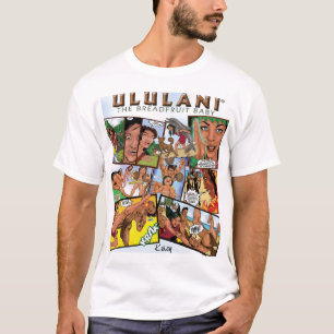 ULULANI COMIC T SHIRT COMIC FRONT