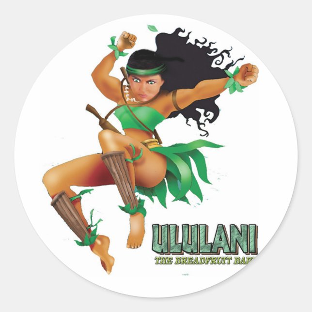 ULULANI Sticker (Front)
