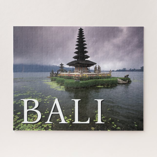 Ulun Danu Temple | Bali, Indonesia Jigsaw Puzzle (Horizontal)