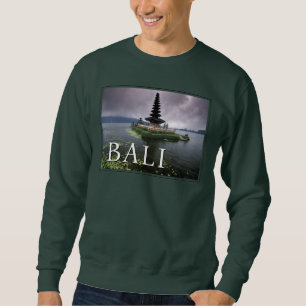 Ulun Danu Temple Bali, Indonesia Sweatshirt