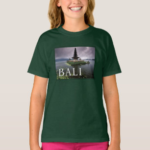 Ulun Danu Temple Bali, Indonesia T-Shirt