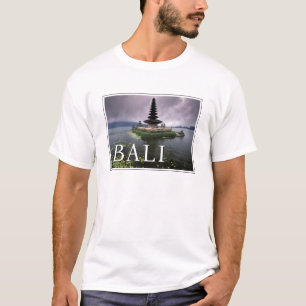 Ulun Danu Temple   Bali, Indonesia T-Shirt