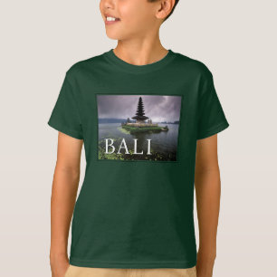 Ulun Danu Temple Bali, Indonesia T-Shirt