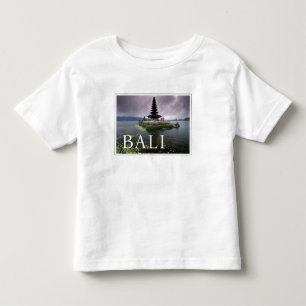 Ulun Danu Temple   Bali, Indonesia Toddler T-Shirt