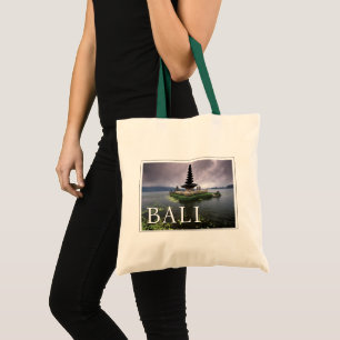 Ulun Danu Temple   Bali, Indonesia Tote Bag
