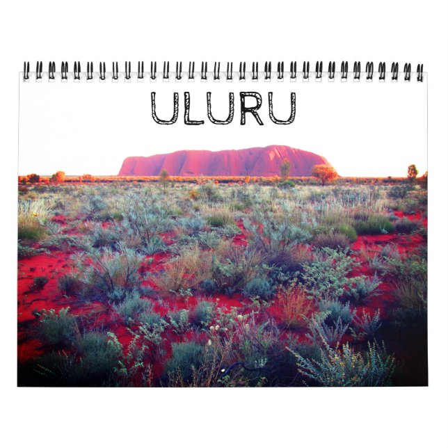 uluru 2026 calendar (Cover)