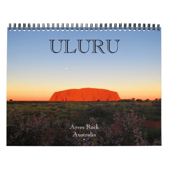 uluru australia 2027 calendar (Cover)