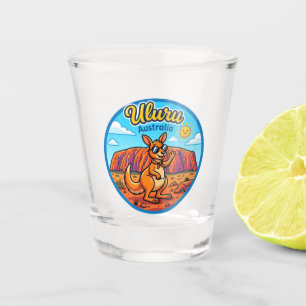 Uluru Australia Shot Glass