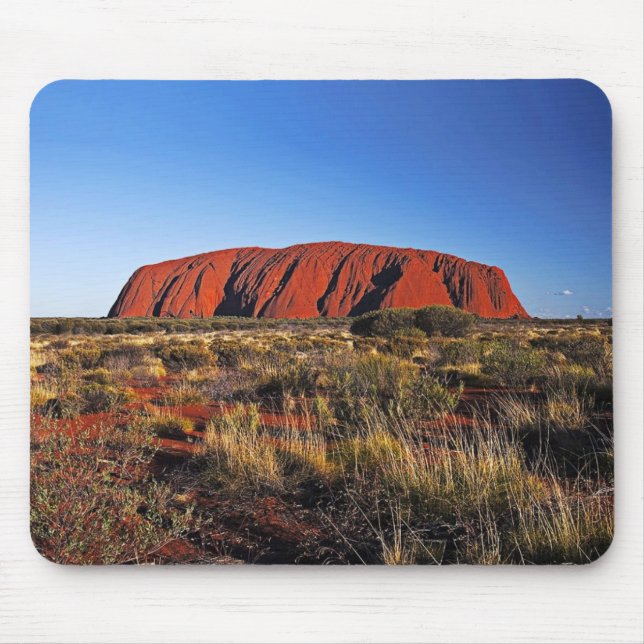 Uluru (Ayers Rock), Australia Mouse Mat (Front)