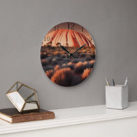 Uluru "Ayers Rock" Australia Oil Paint, 
