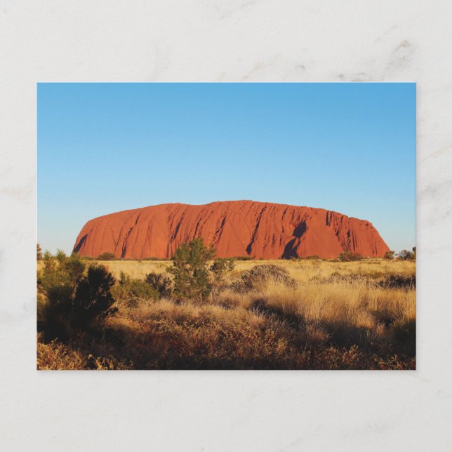 Uluru Ayers Rock Australia Postcard (Front)