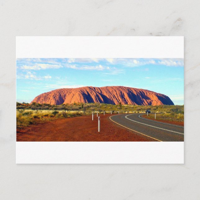 Uluru / Ayers Rock - Australia Postcard (Front)