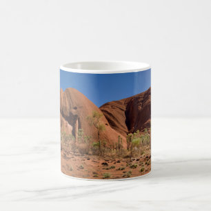 Uluru Ayers Rock Closeup Panorama Coffee Mug