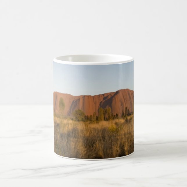 Uluru / Ayers Rock Coffee Mug (Center)
