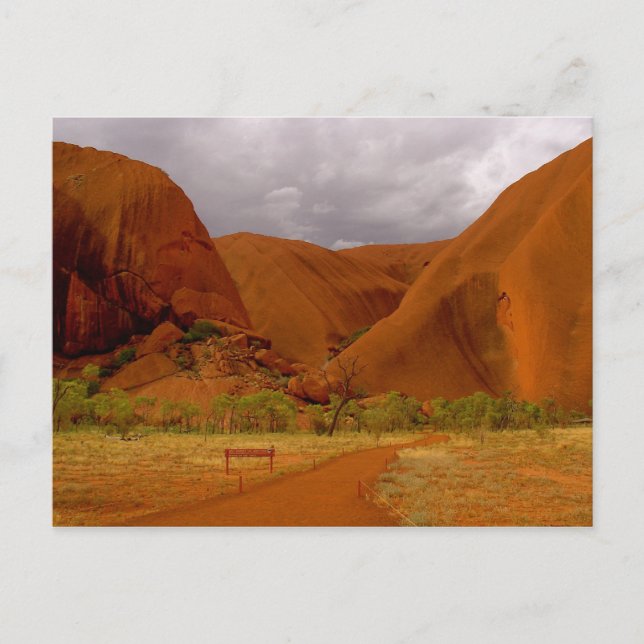 Uluru - Ayers Rock Postcard (Front)