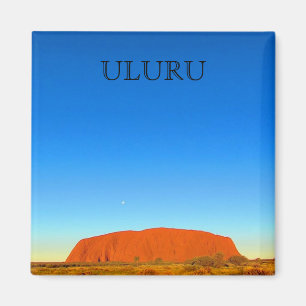 uluru blue magnet