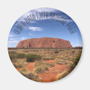 uluru kata tjuta day magnet