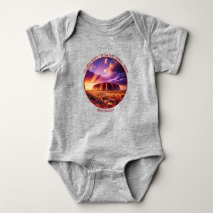 Uluru-Kata Tjuta National Park, Australia Baby Bodysuit