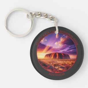Uluru-Kata Tjuta National Park, Australia Key Ring