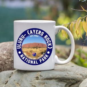 Uluru-Kata Tjuta National Park – Scenic Rock  Coffee Mug