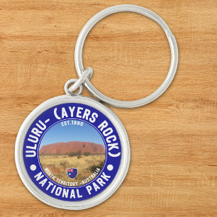 Uluru-Kata Tjuta National Park – Scenic Rock Key Ring